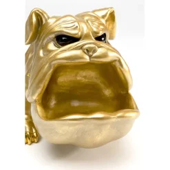 KARE Design Figurine décorative Hungry Dog doré 37cm><noscript><img width=
