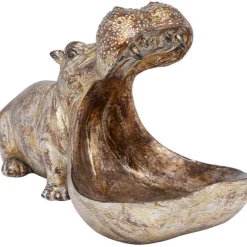 KARE Design Figurine décorative Hungry Hippo 17cm> Accessoires