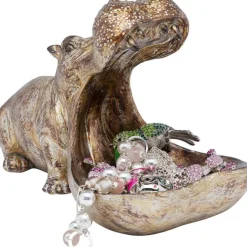 KARE Design Figurine décorative Hungry Hippo 17cm><noscript><img width=