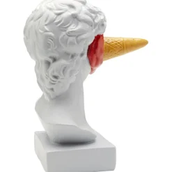 KARE Design Figurine décorative Ice Cream David 35cm><noscript><img width=
