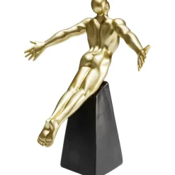 KARE Design Figurine décorative Jumper doré 37cm><noscript><img width=