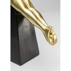 KARE Design Figurine décorative Jumper doré 37cm><noscript><img width=