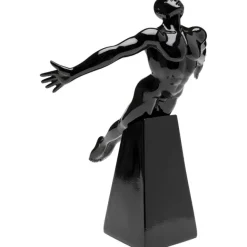 KARE Design Figurine décorative Jumper noir 37cm> Accessoires