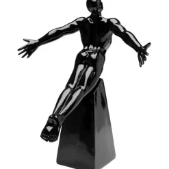 KARE Design Figurine décorative Jumper noir 37cm><noscript><img width=