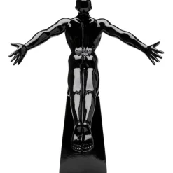 KARE Design Figurine décorative Jumper noir 37cm><noscript><img width=