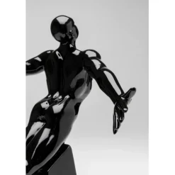 KARE Design Figurine décorative Jumper noir 37cm><noscript><img width=