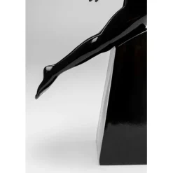 KARE Design Figurine décorative Jumper noir 37cm><noscript><img width=