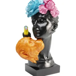 KARE Design Figurine décorative Jungle Lady 40cm> Accessoires