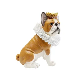 KARE Design Figurine décorative King Dog marron 29cm><noscript><img width=