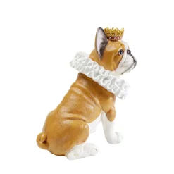 KARE Design Figurine décorative King Dog marron 29cm><noscript><img width=