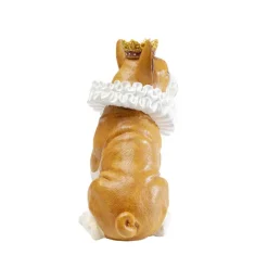 KARE Design Figurine décorative King Dog marron 29cm><noscript><img width=