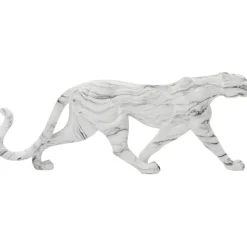 KARE Design Figurine décorative Leopard Marble 129cm> Accessoires