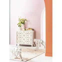 KARE Design Figurine décorative Leopard Marble 129cm><noscript><img width=