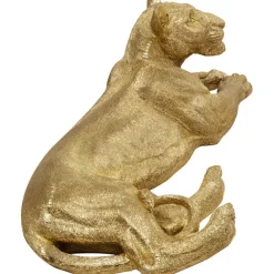 KARE Design Figurine décorative Lion doré 113cm><noscript><img width=
