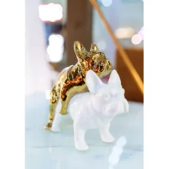 KARE Design Figurine décorative Love Dogs l or> Accessoires