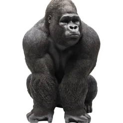 KARE Design Figurine décorative Monkey Gorilla Front XXL 107cm> Accessoires