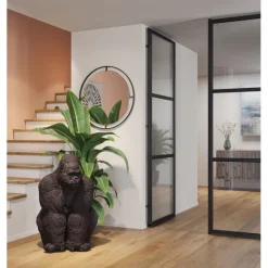 KARE Design Figurine décorative Monkey Gorilla Front XXL 107cm> Accessoires