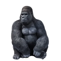 KARE Design Figurine décorative Monkey Gorilla Side noir76cm> Accessoires