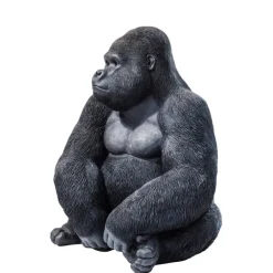 KARE Design Figurine décorative Monkey Gorilla Side noir76cm><noscript><img width=
