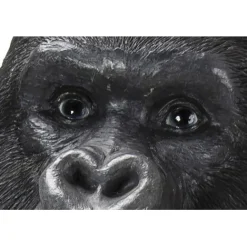 KARE Design Figurine décorative Monkey Gorilla Side noir76cm><noscript><img width=