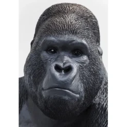 KARE Design Figurine décorative Monkey Gorilla Side noir76cm><noscript><img width=