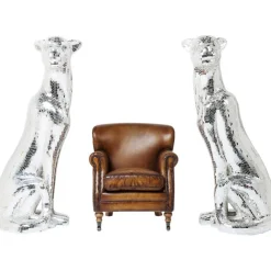 KARE Design Figurine décorative Mosaik Welcome Panther gauche> Accessoires