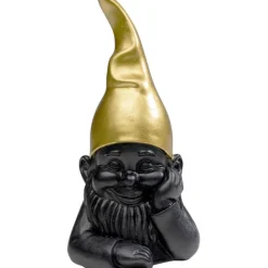 KARE Design Figurine décorative Nain noir 21cm> Accessoires