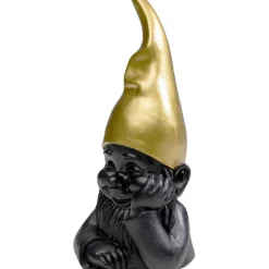 KARE Design Figurine décorative Nain noir 21cm> Accessoires
