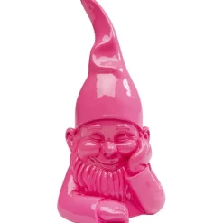 KARE Design Figurine décorative Nain pink 21cm> Accessoires