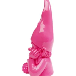 KARE Design Figurine décorative Nain pink 21cm> Accessoires