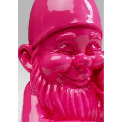 KARE Design Figurine décorative Nain pink 21cm><noscript><img width=