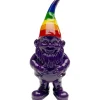 KARE Design Figurine décorative Nain Rainbow violet 11cm> Accessoires