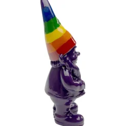 KARE Design Figurine décorative Nain Rainbow violet 11cm><noscript><img width=