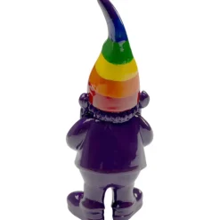KARE Design Figurine décorative Nain Rainbow violet 11cm><noscript><img width=