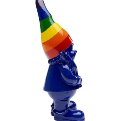 KARE Design Figurine décorative Nain Rainbow bleu 21><noscript><img width=