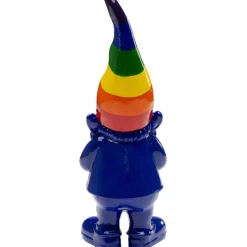 KARE Design Figurine décorative Nain Rainbow bleu 21><noscript><img width=