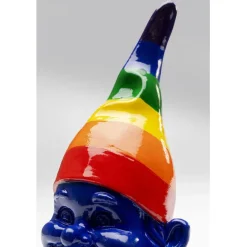 KARE Design Figurine décorative Nain Rainbow bleu 21><noscript><img width=