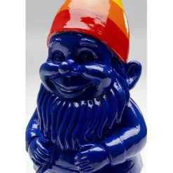 KARE Design Figurine décorative Nain Rainbow bleu 21><noscript><img width=
