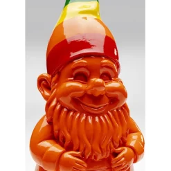 KARE Design Figurine décorative Nain Rainbow orange 46cm><noscript><img width=