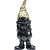 KARE Design Figurine décorative Nain Standing noir-doré 30> Accessoires