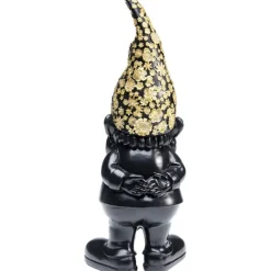 KARE Design Figurine décorative Nain Standing noir-doré 30><noscript><img width=