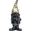 KARE Design Figurine décorative Nain Standing noir-doré 45> Accessoires