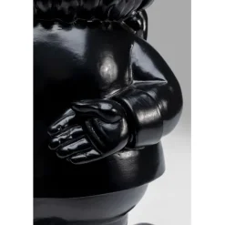 KARE Design Figurine décorative Nain Standing noir-doré 45><noscript><img width=