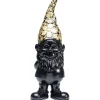 KARE Design Figurine décorative Nain Standing noir-doré 60> Accessoires