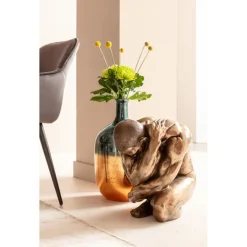KARE Design Figurine décorative Nude Man Hug bronze 54cm><noscript><img width=