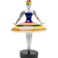 KARE Design Figurine décorative Primaballerina Stripes 35cm> Accessoires