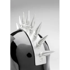 KARE Design Figurine décorative Punk Boy noir 42cm><noscript><img width=