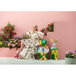 KARE Design Figurine décorative Rabbit Gillie colore 80cm> Accessoires
