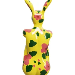 KARE Design Figurine décorative Rabbit Gillie jaune 80cm><noscript><img width=