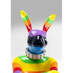 KARE Design Figurine décorative Rabbit Gillie Rainbow 80><noscript><img width=